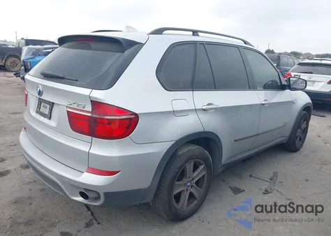 2013 BMW X5 xDrive35I/xDrive35I Premium/xDrive35I Sport Activity z USA, uszkodzony, nr VIN 5UXZV4C58D0B20790